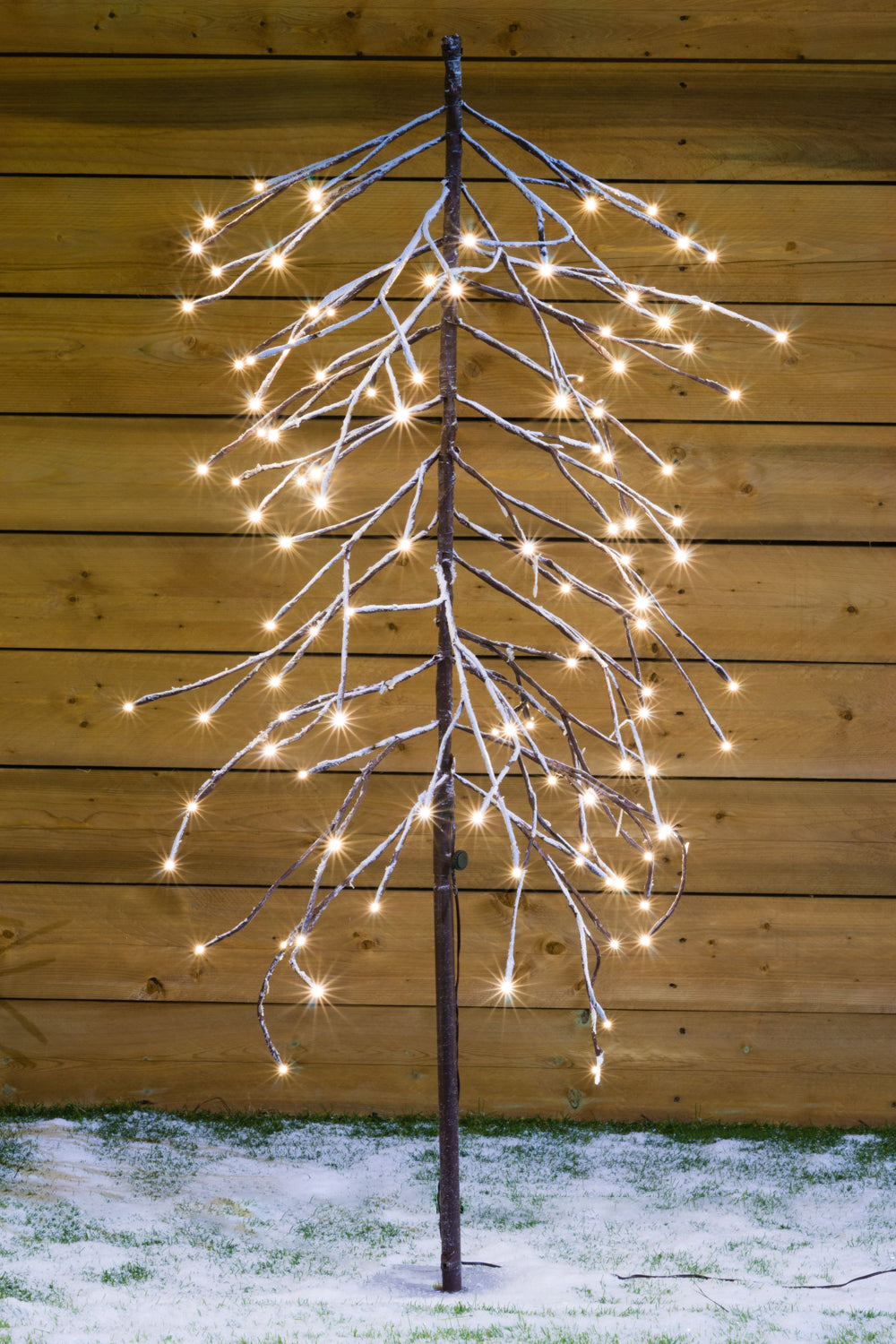 Tree-Warm Wt 112 Led - 47 Inch H 8 Functions