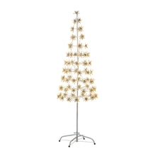 Load image into Gallery viewer, 37459-A-L - Enchanting 1120 LED Twinkle LED Metal Cluster Tree
