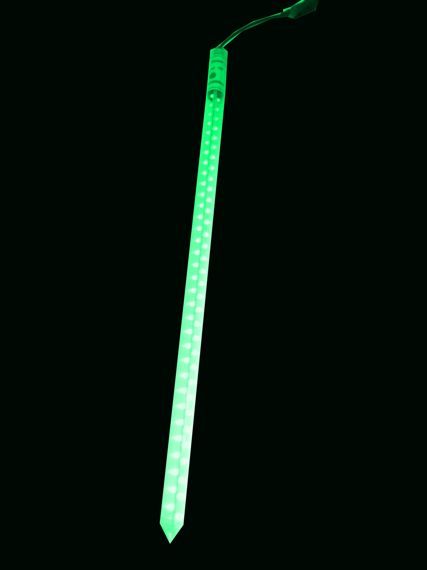 Meteor Tube Light-Green 60Cm-66Leds X 1Tube Ac-Min. 5 Asst (In/Outdoor)