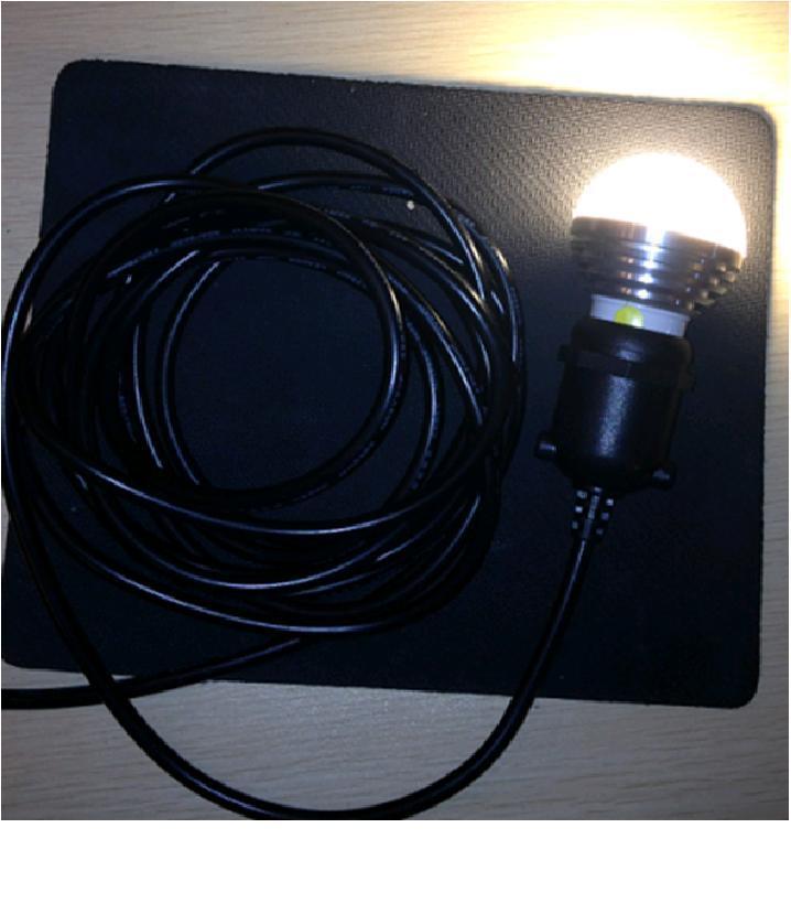 Cable Waterprf 20 Socket 65Ft/Lead Wire8Ft/Space3Ft Csa Adaptor