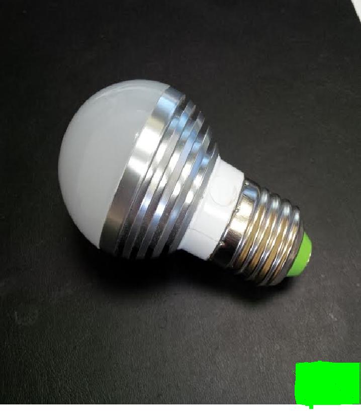 Bulb - Green Led 3W - Use With Cable 37470