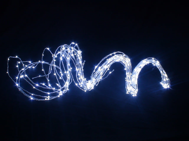 Led String - 350 Led White Indoor-Length 1.5M- Lead Wire 1.5M