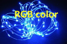 Load image into Gallery viewer, Led String - 200 Rgb Led -Length 20M- Adp And Remote Incl.
