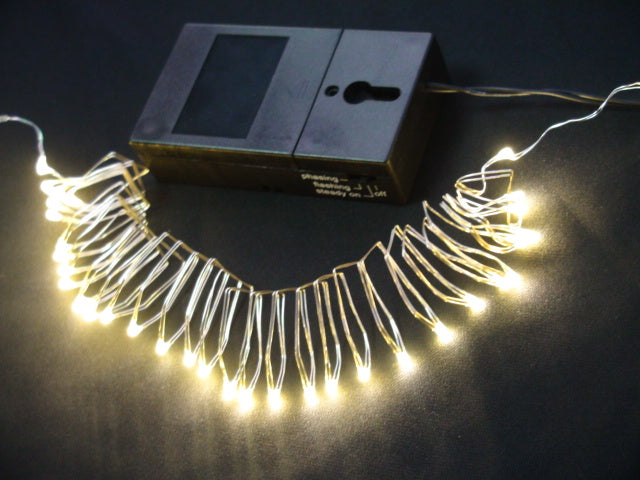 Led String - 36 Led Wm White -Length 2.75M- Battery