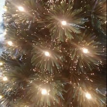 Load image into Gallery viewer, 37495-N6 - Pencil Christmas Tree with Warm Lights
