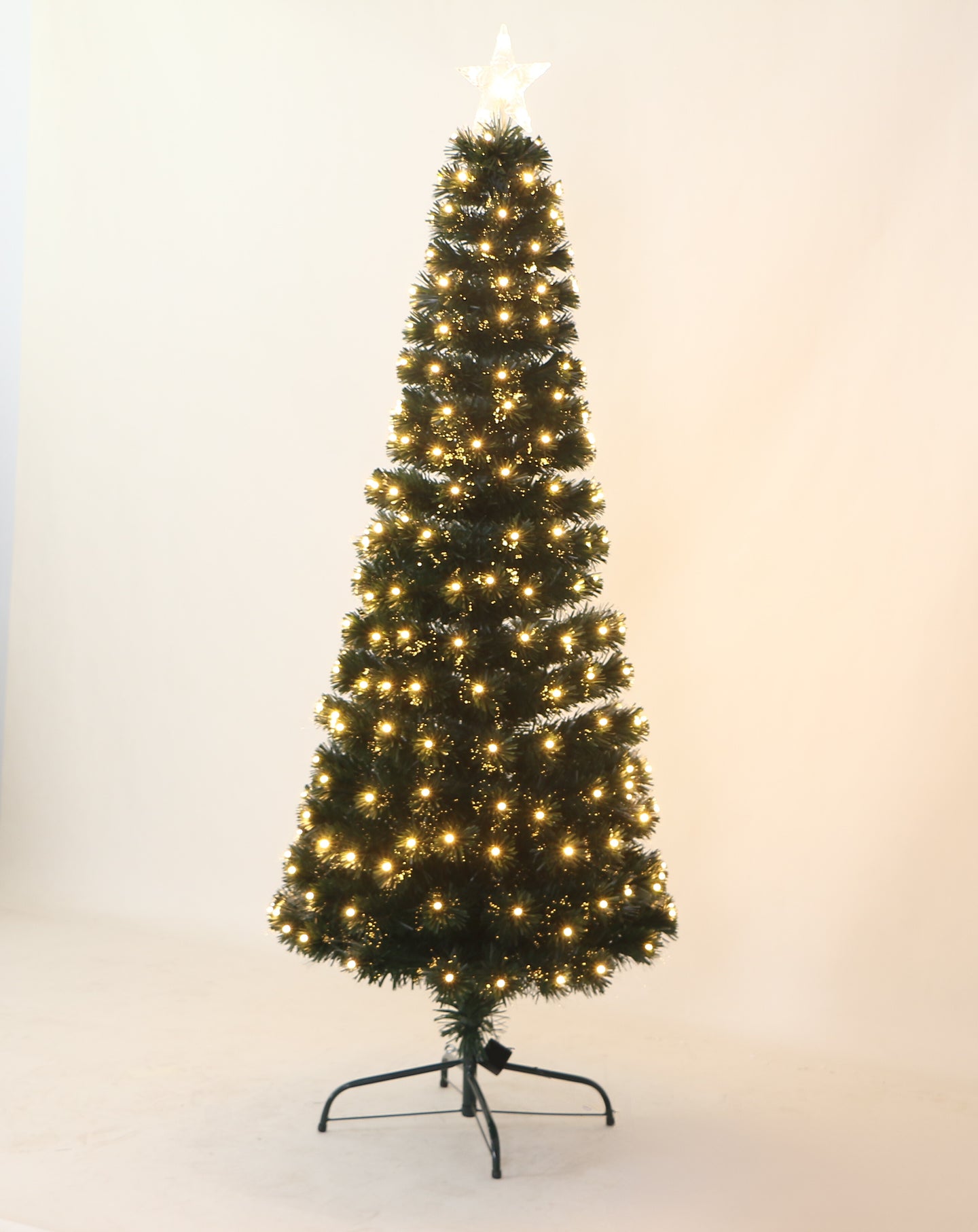 37495-N6 - Pencil Christmas Tree with Warm Lights