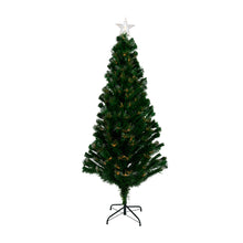 Load image into Gallery viewer, Christmas Tree with Warm Fiber Lights
