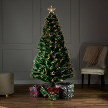 Load image into Gallery viewer, Christmas Tree with Warm Fiber Lights
