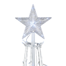 Load image into Gallery viewer, LED Metal Decorative Tree with Top Star - Cool White
