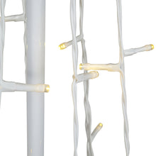 Load image into Gallery viewer, LED Metal Decorative Tree with Top Star - Warm White
