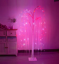 Load image into Gallery viewer, 37521-RGB - LED Light White Willow Tree-Usb Power
