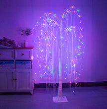 Load image into Gallery viewer, 37521-RGB - LED Light White Willow Tree-Usb Power
