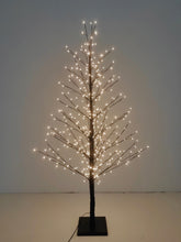 Load image into Gallery viewer, 47in Black Birch Tree with 349 LED Lights Indoor Use Only

