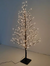 Load image into Gallery viewer, 47in Black Birch Tree with 349 LED Lights Indoor Use Only
