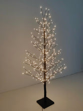 Load image into Gallery viewer, 47in Black Birch Tree with 349 LED Lights Indoor Use Only
