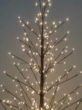Load image into Gallery viewer, 47in Black Birch Tree with 349 LED Lights Indoor Use Only
