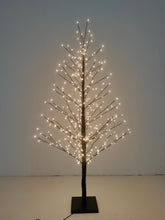 Load image into Gallery viewer, 47in Black Birch Tree with 349 LED Lights Indoor Use Only
