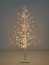 Load image into Gallery viewer, 37523-WT-S - 47in White Birch Tree with 349 LED Lights Indoor Use Only
