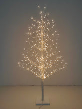 Load image into Gallery viewer, 37523-WT-S - 47in White Birch Tree with 349 LED Lights Indoor Use Only
