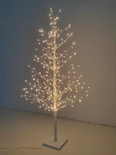 Load image into Gallery viewer, 37523-WT-S - 47in White Birch Tree with 349 LED Lights Indoor Use Only
