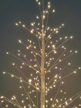 Load image into Gallery viewer, 37523-WT-S - 47in White Birch Tree with 349 LED Lights Indoor Use Only
