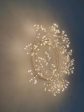 Load image into Gallery viewer, 24in LED Christmas Wreath White Indoor Hanging Holiday Decor
