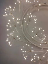 Load image into Gallery viewer, 24in LED Christmas Wreath White Indoor Hanging Holiday Decor
