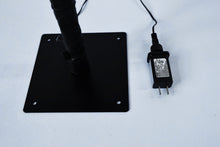 Load image into Gallery viewer, 48&quot; H I/0 Black Flowering Twinkling LED Tree
