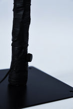 Load image into Gallery viewer, 48&quot; H I/0 Black Flowering Twinkling LED Tree
