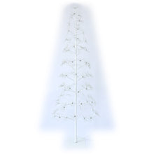 Load image into Gallery viewer, 71&quot; H I/O White Color Changing Flowering Twinkling LED Tree
