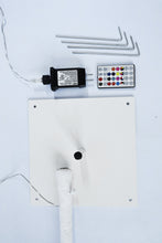 Load image into Gallery viewer, 71&quot; H I/O White Color Changing Flowering Twinkling LED Tree
