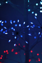 Load image into Gallery viewer, 71&quot; H I/O White Color Changing Flowering Twinkling LED Tree
