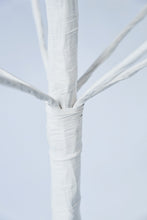 Load image into Gallery viewer, 71&quot; H I/0 White Flowering Twinkling LED Tree
