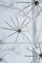 Load image into Gallery viewer, 48&quot; H I/O White Flowering Twinkling LED Tree
