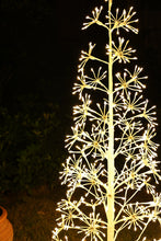 Load image into Gallery viewer, 48&quot; H I/O White Flowering Twinkling LED Tree
