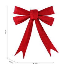 Load image into Gallery viewer, 83 Inch Red Lighted Bow
