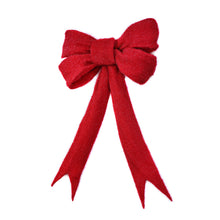 Load image into Gallery viewer, 63 Inch Red Lighted Bow
