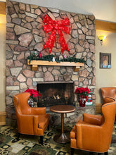 Load image into Gallery viewer, 30 Inch Red Lighted Bow
