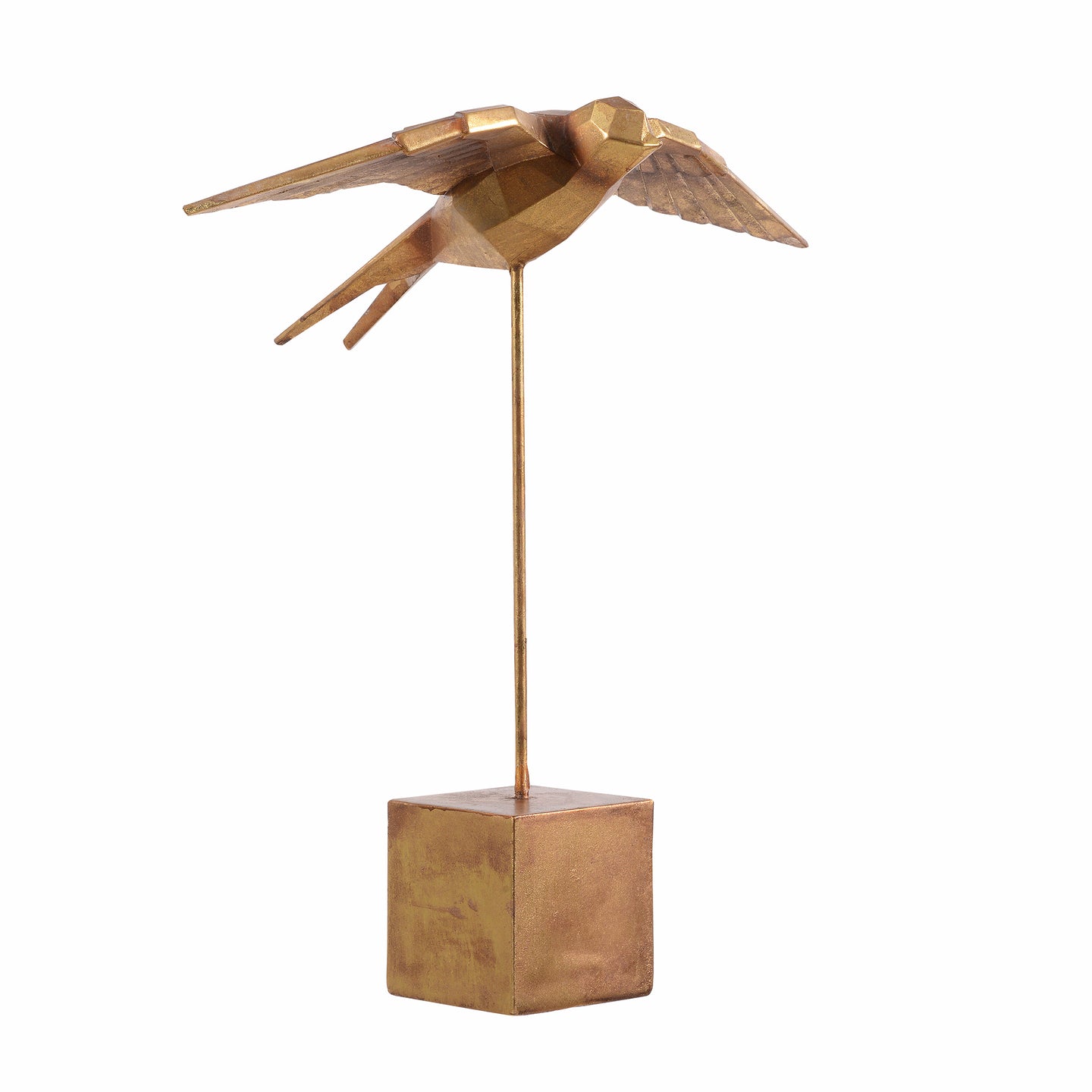 Resin Swallow Statue Home Tabletop Decor