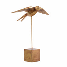 Load image into Gallery viewer, Resin Swallow Statue Home Tabletop Decor
