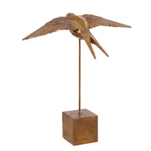 Load image into Gallery viewer, Resin Swallow Statue Home Tabletop Decor
