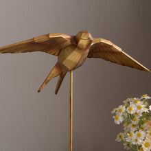 Load image into Gallery viewer, Resin Swallow Statue Home Tabletop Decor
