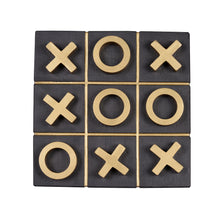 Load image into Gallery viewer, Concrete Tic Tac Toe 10 Removable Pcs Home Tabletop Decor

