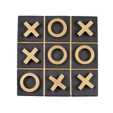 Load image into Gallery viewer, Concrete Tic Tac Toe 10 Removable Pcs Home Tabletop Decor
