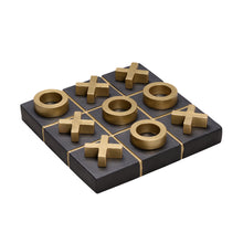 Load image into Gallery viewer, Concrete Tic Tac Toe 10 Removable Pcs Home Tabletop Decor
