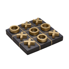 Load image into Gallery viewer, Concrete Tic Tac Toe 10 Removable Pcs Home Tabletop Decor

