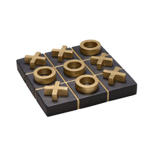 Load image into Gallery viewer, Concrete Tic Tac Toe 10 Removable Pcs Home Tabletop Decor
