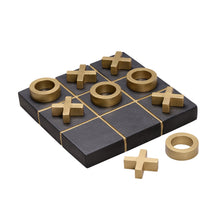 Load image into Gallery viewer, Concrete Tic Tac Toe 10 Removable Pcs Home Tabletop Decor
