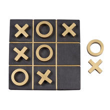 Load image into Gallery viewer, Concrete Tic Tac Toe 10 Removable Pcs Home Tabletop Decor
