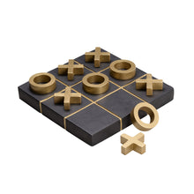 Load image into Gallery viewer, Concrete Tic Tac Toe 10 Removable Pcs Home Tabletop Decor
